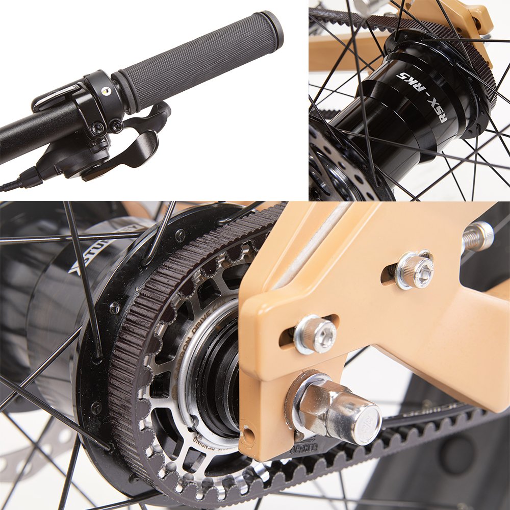 48v 1000w belt drive Bafang mid drive fat tire ebike electric mountain bike bicicleta electrica with dual batteries