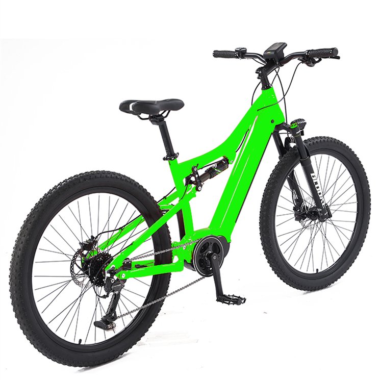 specially for export cross-border 26 inch aluminum alloy mountain bike, fat tire snow bike, power assisted bike