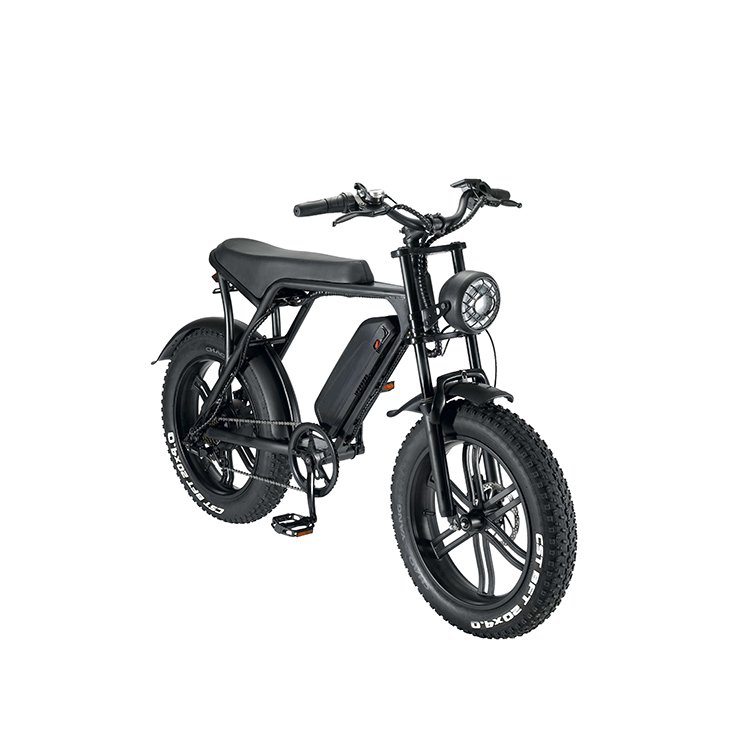 specially for export cross-border 26 inch aluminum alloy mountain bike, fat tire snow bike, power assisted bike