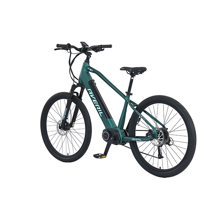 specially for export cross-border 26 inch aluminum alloy mountain bike, fat tire snow bike, power assisted bike