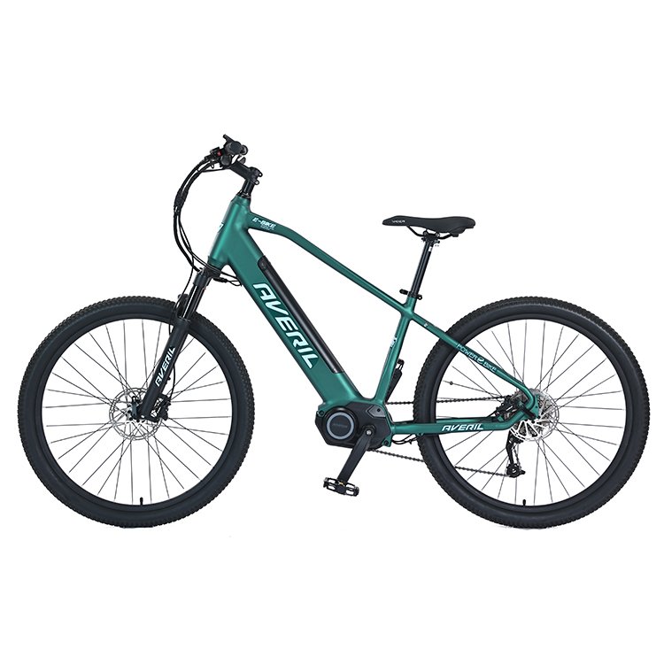 specially for export cross-border 26 inch aluminum alloy mountain bike, fat tire snow bike, power assisted bike