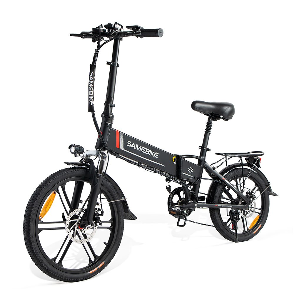 EU US warehouse SAMEBIKE Popular 20LVXD30-II 20 inch folding 7 speeds 350w 10a battery electric city bike urban commuting ebike