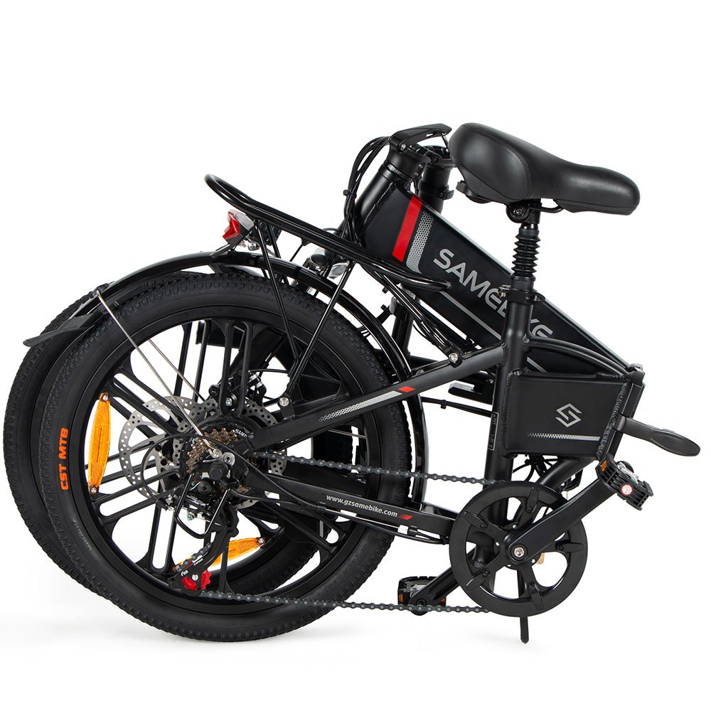 EU US warehouse SAMEBIKE Popular 20LVXD30-II 20 inch folding 7 speeds 350w 10a battery electric city bike urban commuting ebike