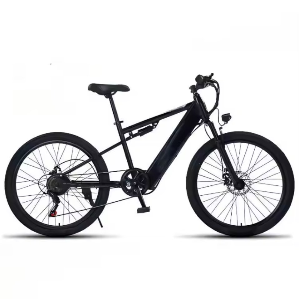 Electric Mountain Bike Absorber Adult Electric Off Road 26 inch 350W Electric Bike 2024