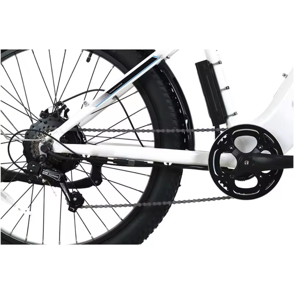 Electric Mountain Bike Absorber Adult Electric Off Road 26 inch 350W Electric Bike 2024