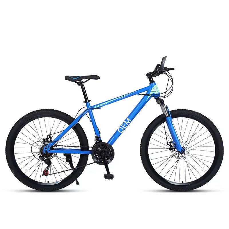 Factory direct selling fitness shaping aerobic sports double disc brake woman Bici mountain bike