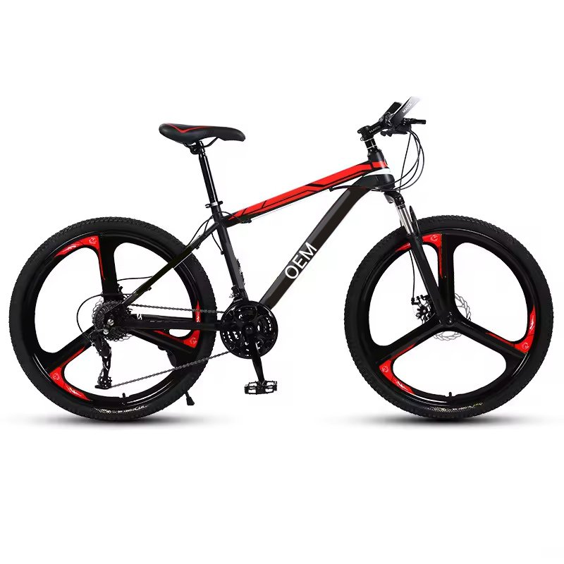 Factory direct selling fitness shaping aerobic sports double disc brake woman Bici mountain bike