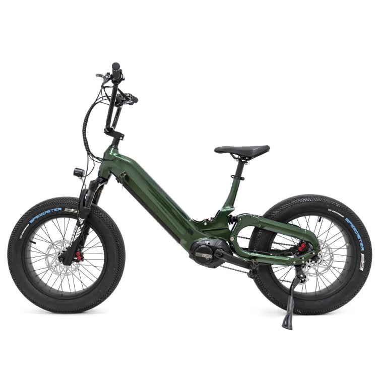 2024 Mario Full Suspension Electric Bicycle 48v 250w Mid Drive Motor City Electric Bike For Adult