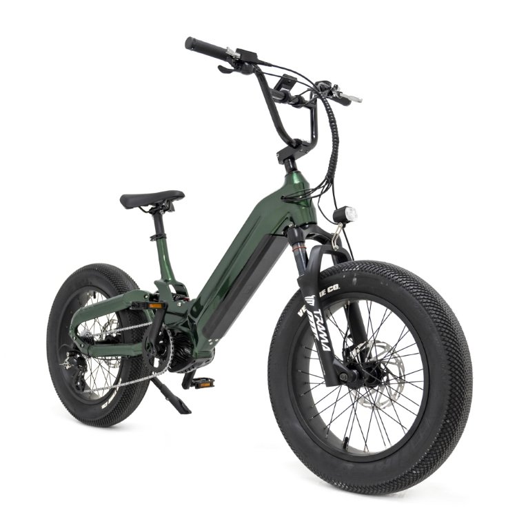2024 Mario Full Suspension Electric Bicycle 48v 250w Mid Drive Motor City Electric Bike For Adult