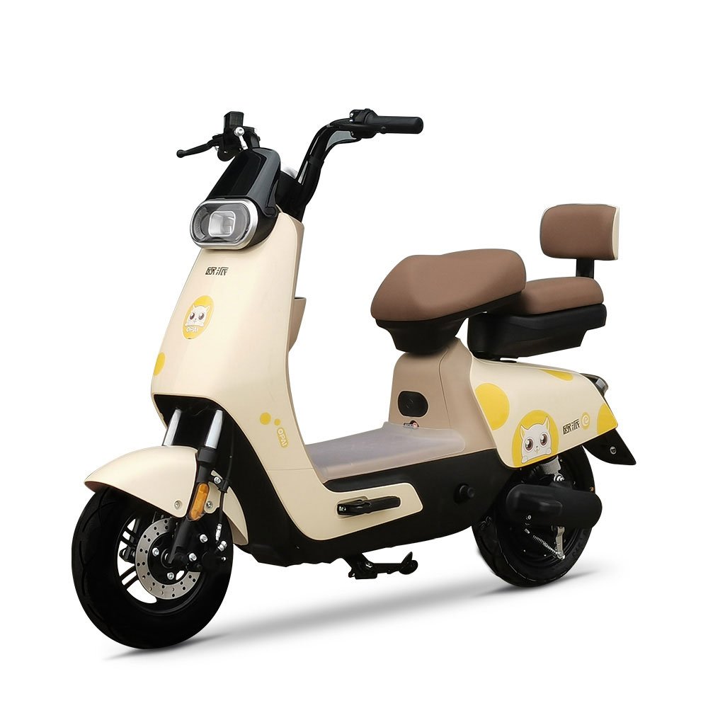 OPAI electric motorcycle scooter moto electrical 2024 wholesale price 48v 650w motor electric city bike for adult