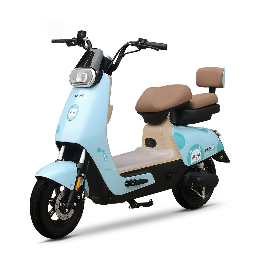 OPAI electric motorcycle scooter moto electrical 2024 wholesale price 48v 650w motor electric city bike for adult