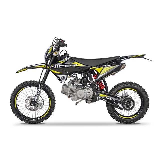 Nicot Pit Bike PT5 190cc Dirt Bike Gasoline Sportbikes 4 stroke Motorbike Off-road Motorcycle Enduro For Adults