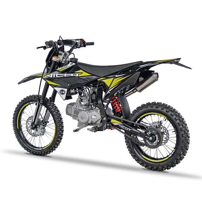 Nicot Pit Bike PT5 190cc Dirt Bike Gasoline Sportbikes 4 stroke Motorbike Off-road Motorcycle Enduro For Adults