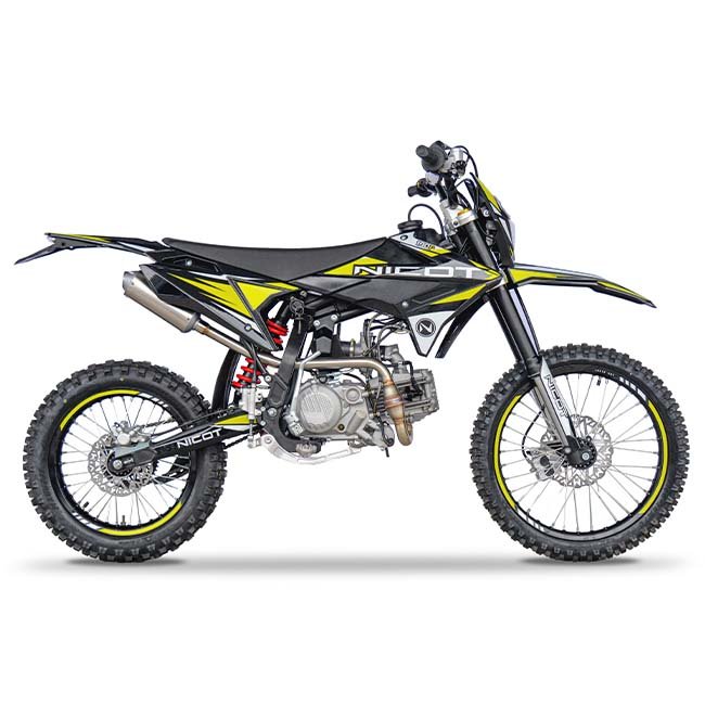 Nicot Pit Bike PT5 190cc Dirt Bike Gasoline Sportbikes 4 stroke Motorbike Off-road Motorcycle Enduro For Adults