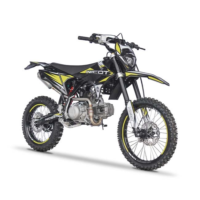 Nicot Pit Bike PT5 190cc Dirt Bike Gasoline Sportbikes 4 stroke Motorbike Off-road Motorcycle Enduro For Adults