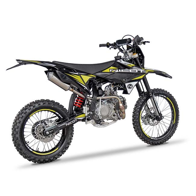 Nicot Pit Bike PT5 190cc Dirt Bike Gasoline Sportbikes 4 stroke Motorbike Off-road Motorcycle Enduro For Adults
