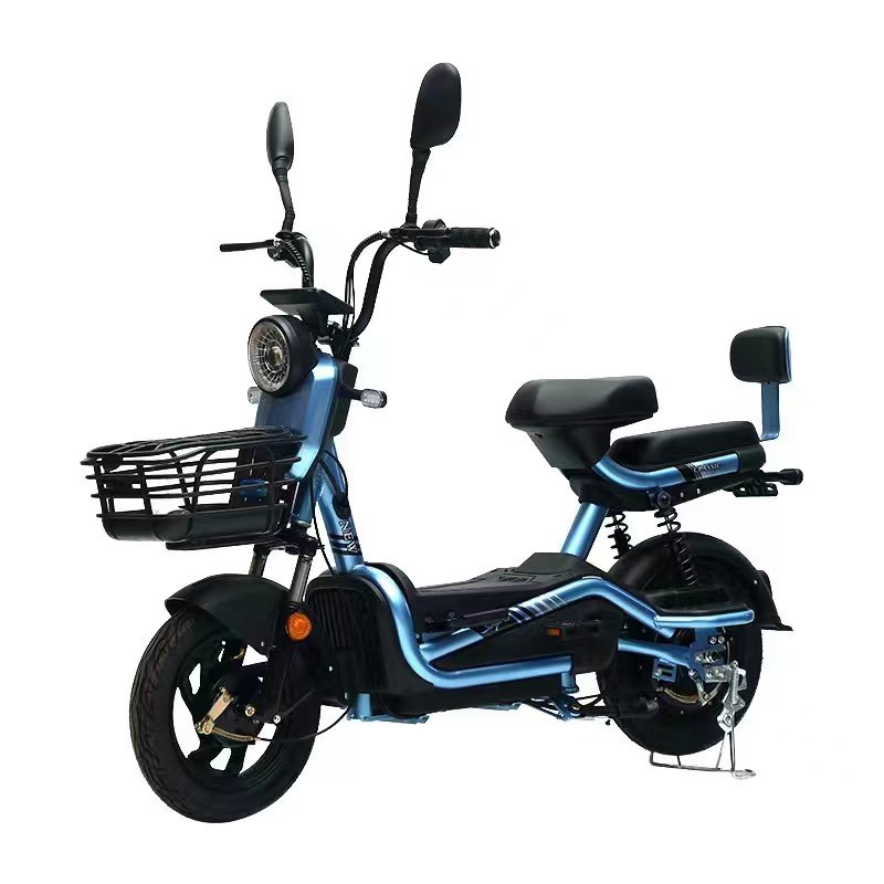 Factory direct sales e bike made in china storage electric bicycle battery adult electric scooters city bike motorcycle