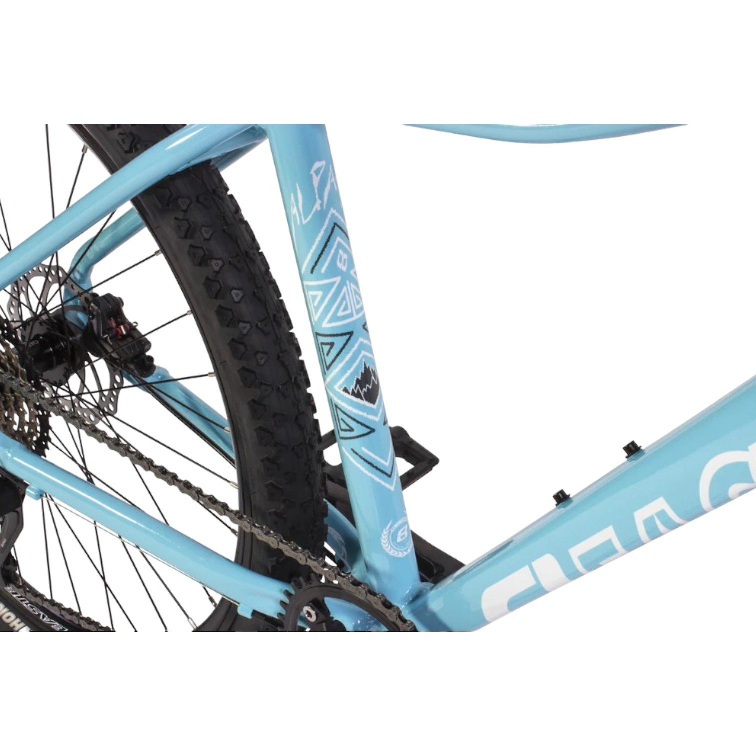 MTB 27.5\" 9-Speed Hardtail Mountain Bike with Aluminum Alloy Fork Ordinary Pedal Bicicletas
