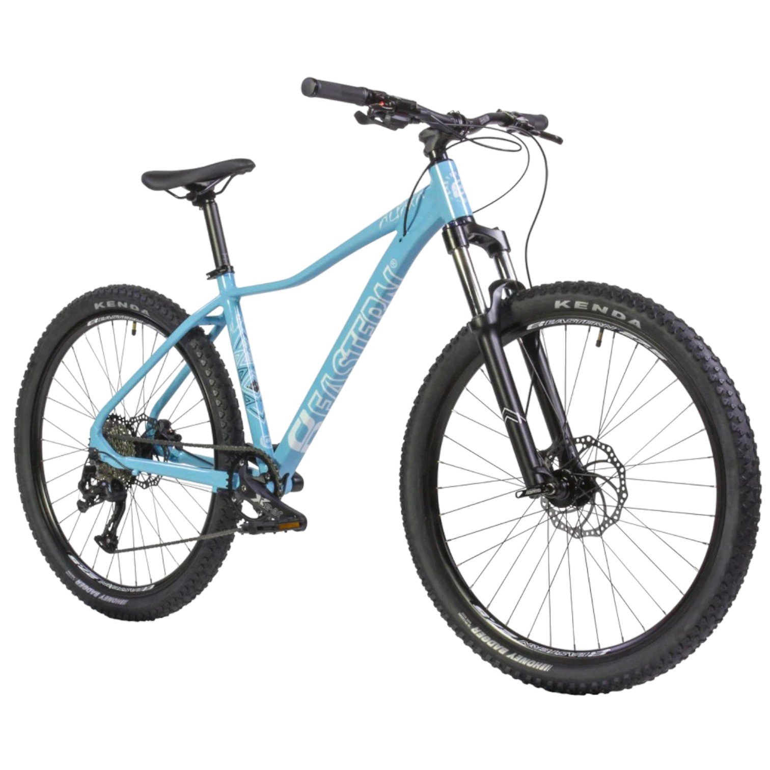 MTB 27.5\" 9-Speed Hardtail Mountain Bike with Aluminum Alloy Fork Ordinary Pedal Bicicletas