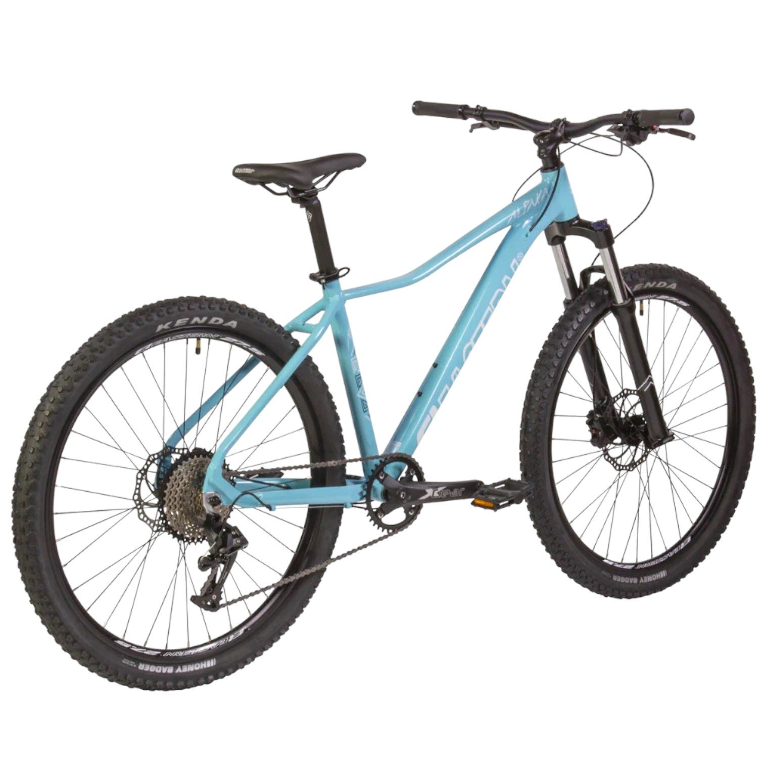 MTB 27.5\" 9-Speed Hardtail Mountain Bike with Aluminum Alloy Fork Ordinary Pedal Bicicletas
