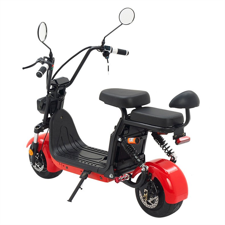 EEC M1 1500W Lithium Battery Electric Scooter Big Wheel 13 Inch Tyres Disc Brake Powerful 7000W 60AH Capacity 60km 45 km/h 90km