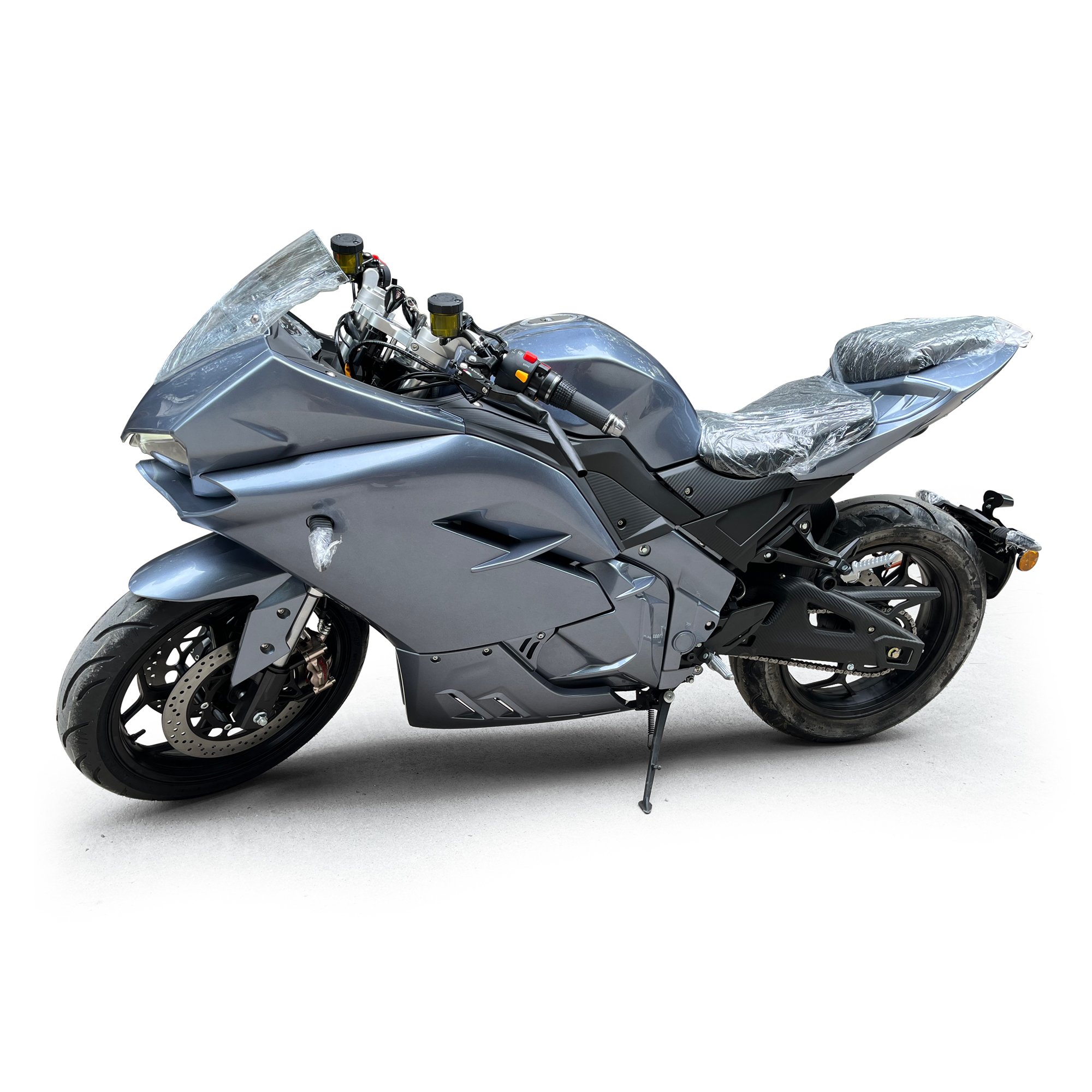 72V120A High-speed multi-color optional electric motorcycle