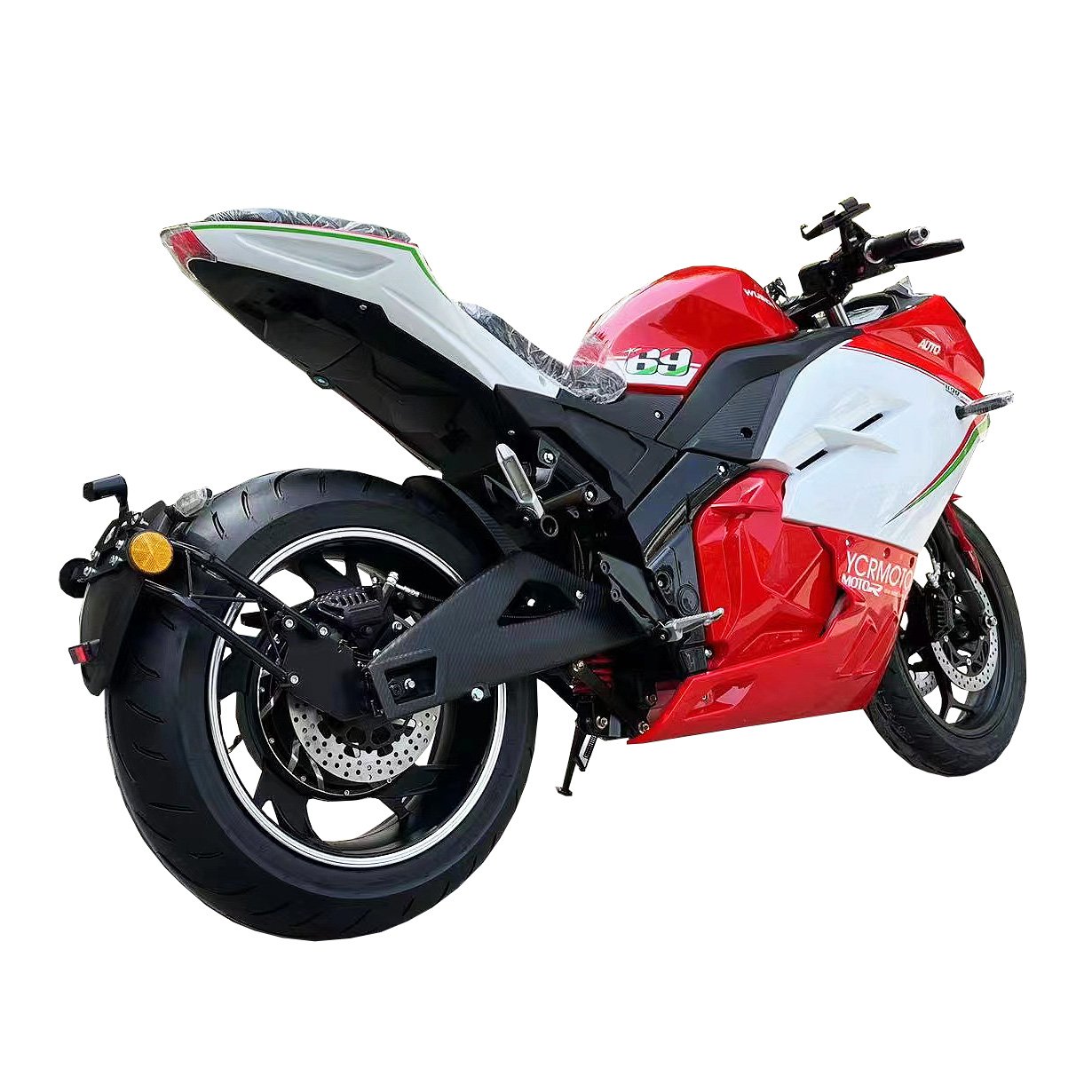 72V120A High-speed multi-color optional electric motorcycle