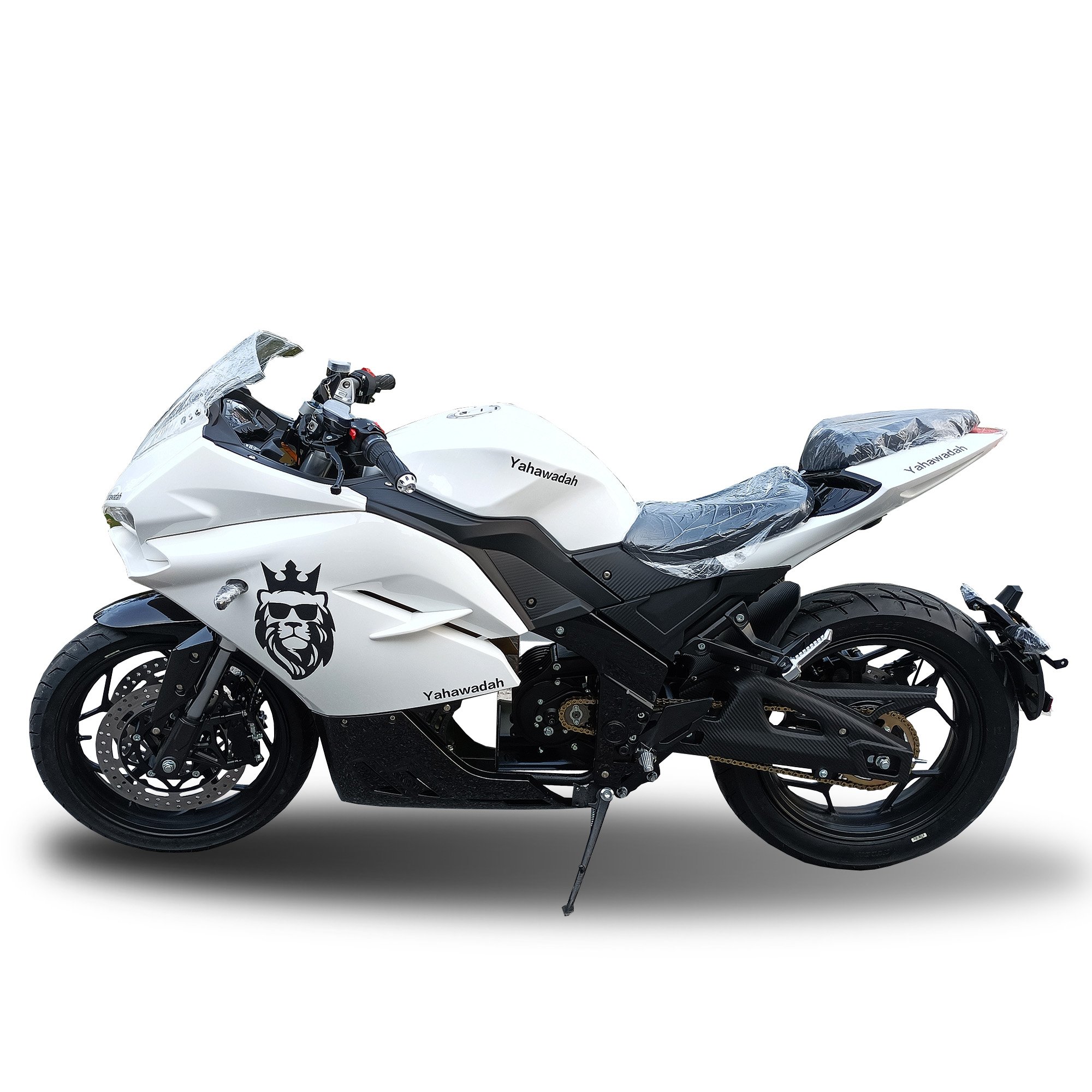 72V120A High-speed multi-color optional electric motorcycle