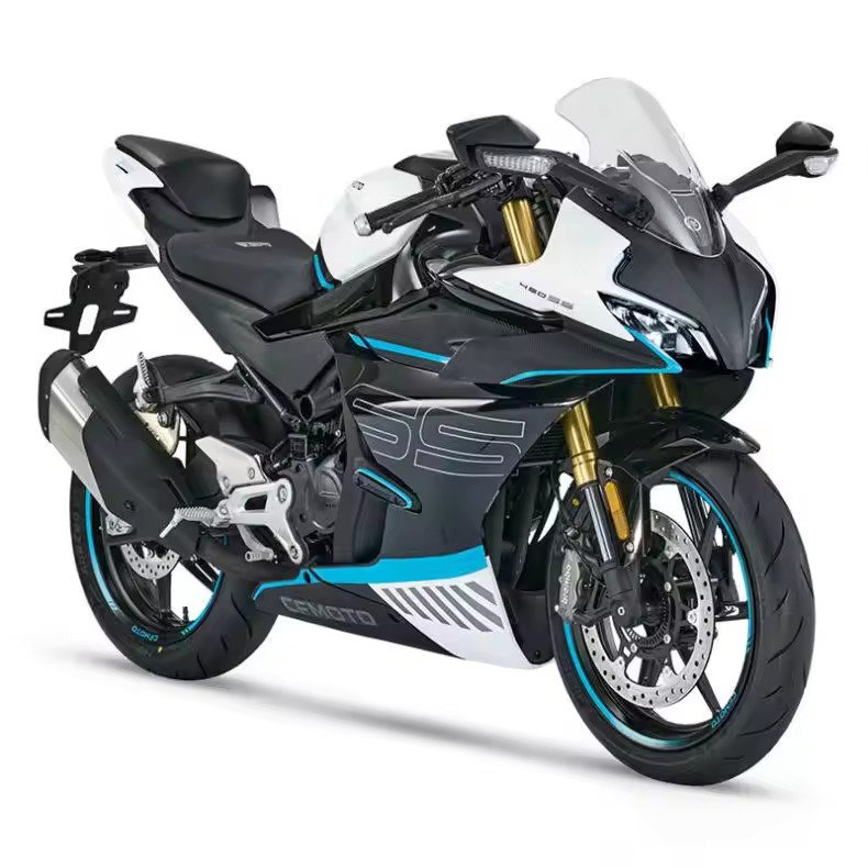 POTENTIAL SALES FOR MOTORCYCLE CFMOTO 450SS 300SS GHOST GREY BEGINNER SPORT 292 CC 1 CYLINDER