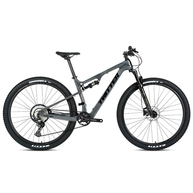 Factory customized high quality carbon fiber mountain bike duel suspension mountain bike26 27.5 29 inch mountain bike for adults