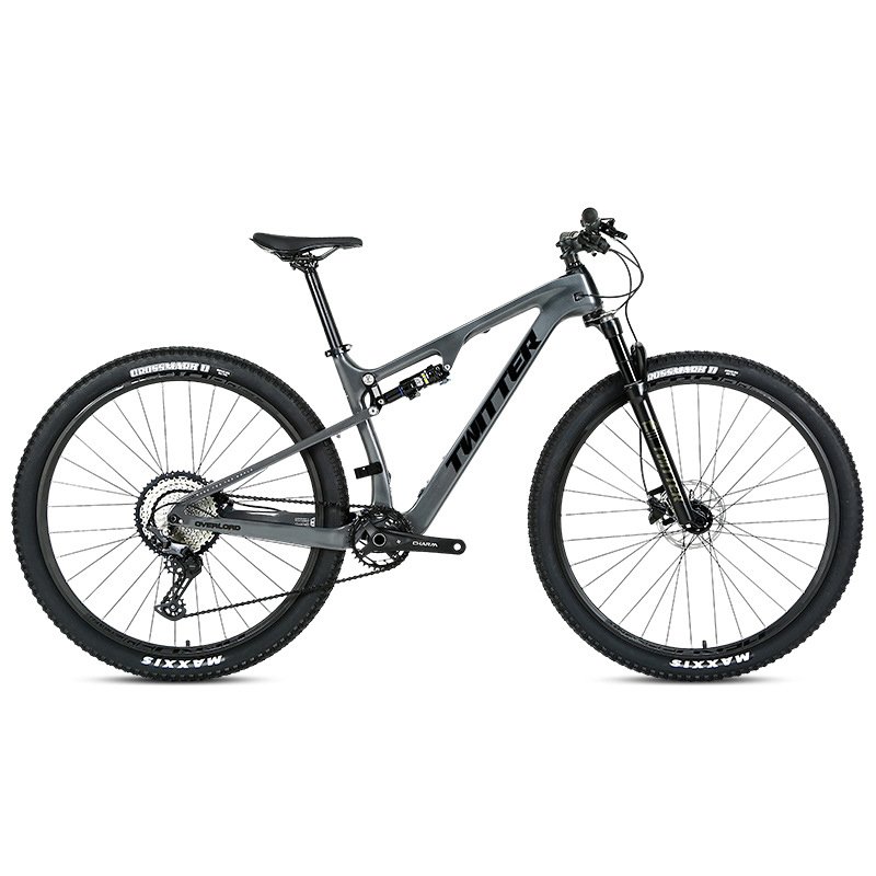 Factory customized high quality carbon fiber mountain bike duel suspension mountain bike26 27.5 29 inch mountain bike for adults