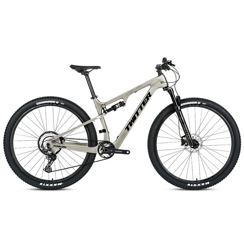 Factory customized high quality carbon fiber mountain bike duel suspension mountain bike26 27.5 29 inch mountain bike for adults