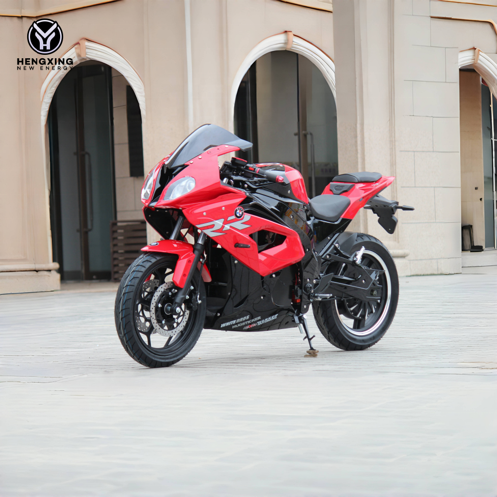 New Product Adult Racing Motorcycle Electric Bike 72v Voltage Electric Motorcycle for Sale