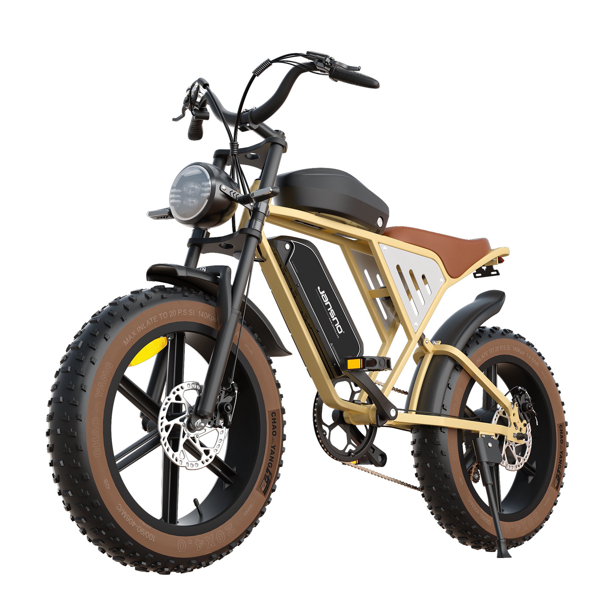 EU us warehouse electric bicycle 750w Lithium battery 20*4 Fat tire Pedal power electric mountain bike full suspension e bike