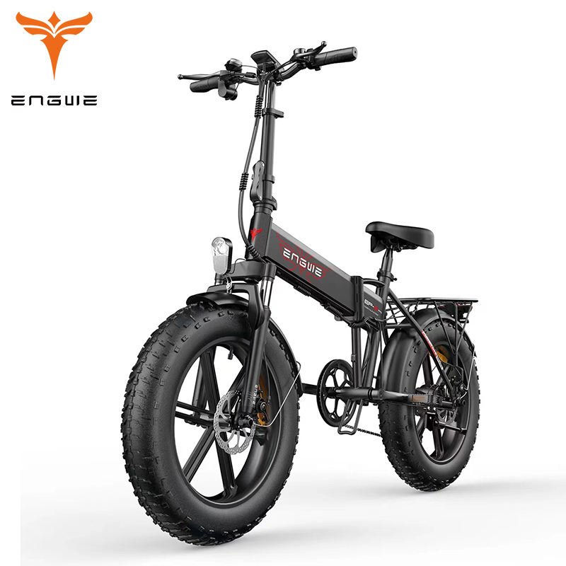 European warehouse| ENGWE| EP2 Pro Pit Dirt Full Powerful Mountain E-bike Snow Bike/7Speed Full throttle Fat Tire Folding BIKE