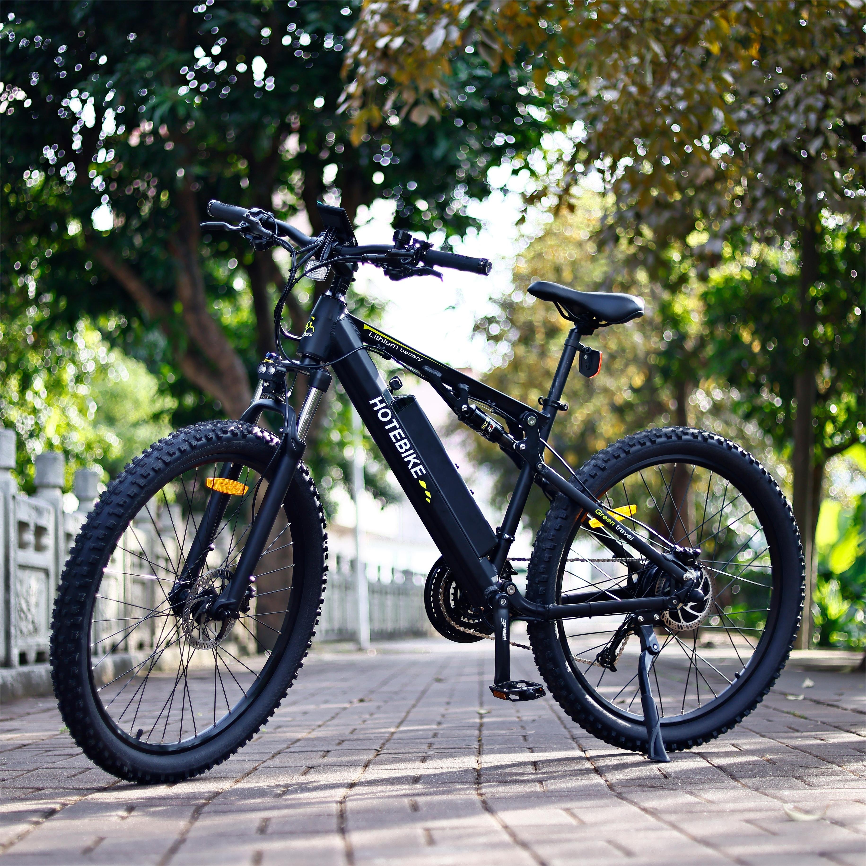 Electric Mountain Bike electric dirt bikes frame electric cycle light bee x bicycle electric