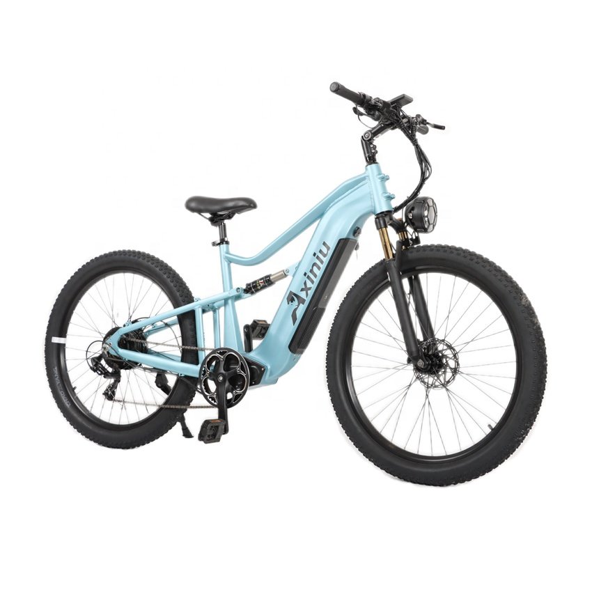 2024 New Design Electric Bike Mountain Bike 750W 19.2Ah 48V Aluminum Alloy 26 Inch Electric Bicycle