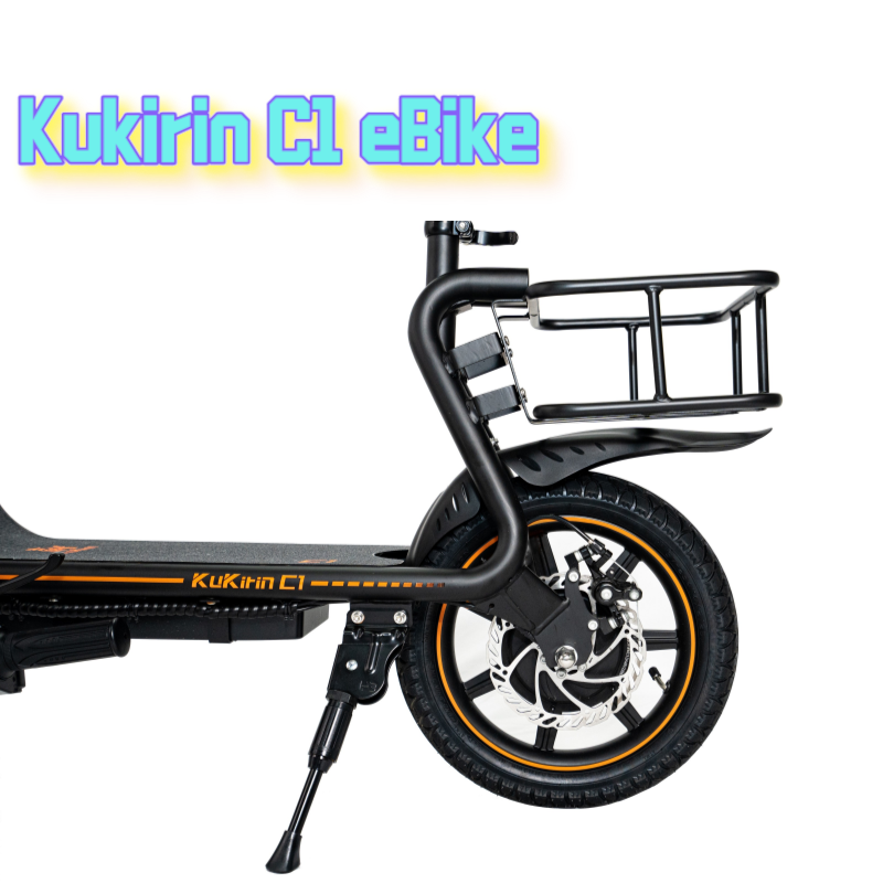 EU Warehouse 2023 New Model Kukirin C1 lady e bikes 10ah Battery 14inch Mini City ELectric Bikes