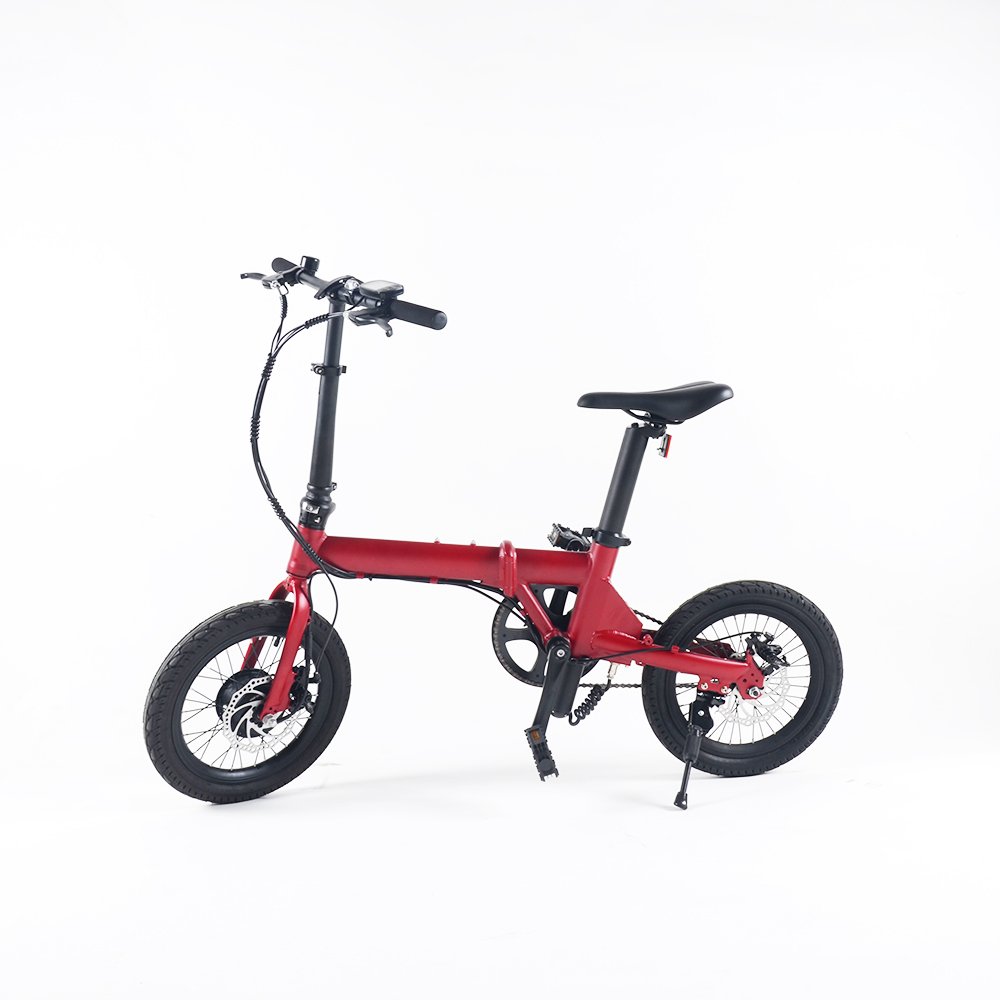 New Style Foldable Electric City Bike Men Folding Bicycle For Adults With 16*2.125 Wheels