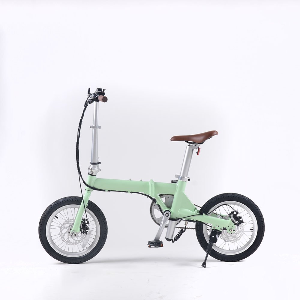 New Style Foldable Electric City Bike Men Folding Bicycle For Adults With 16*2.125 Wheels