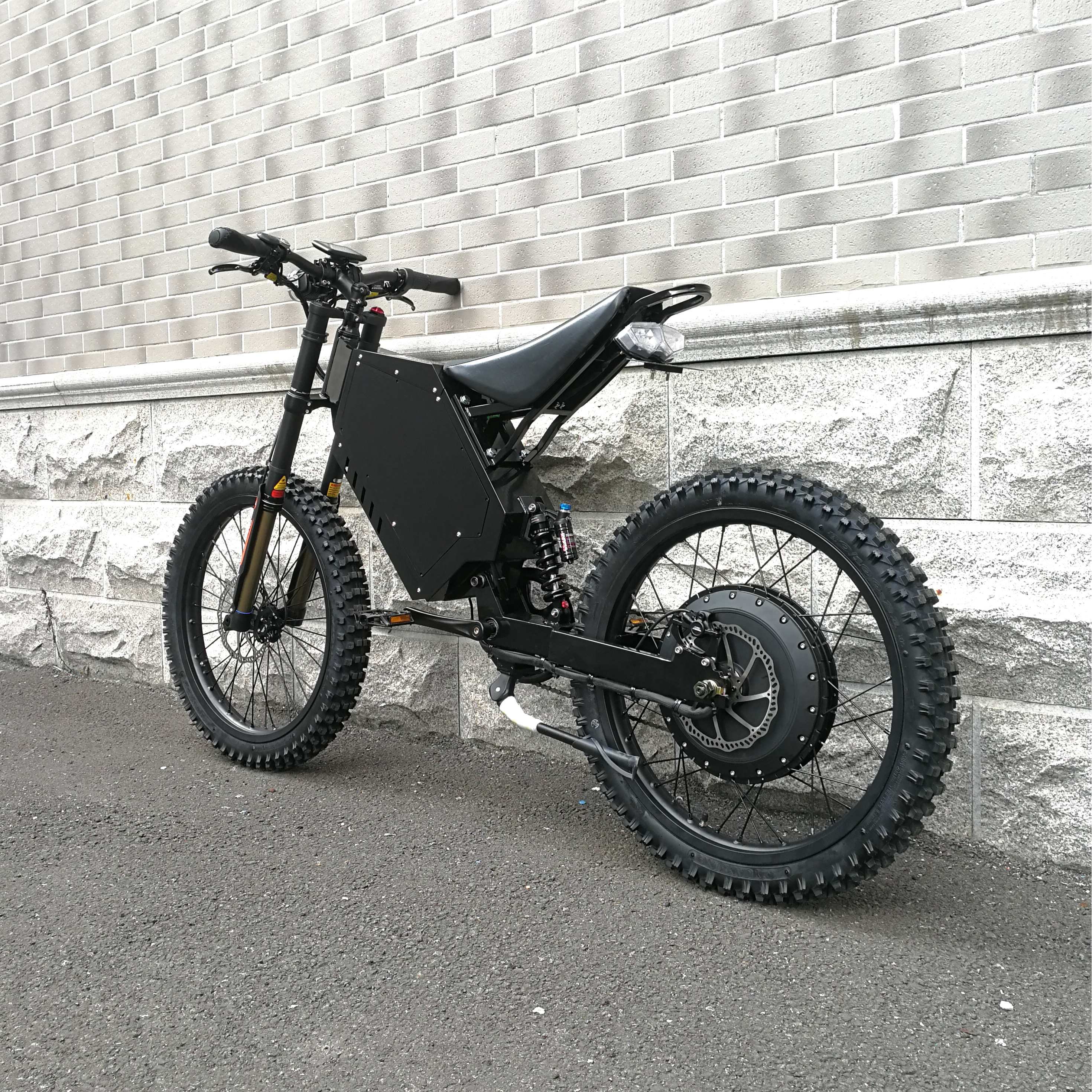 K5 Electric Bicycle 72V 8000Wattage Highest Wattage ebike 48V Lithium Battery Steel Frame Tube Position Smart Electronic Sale