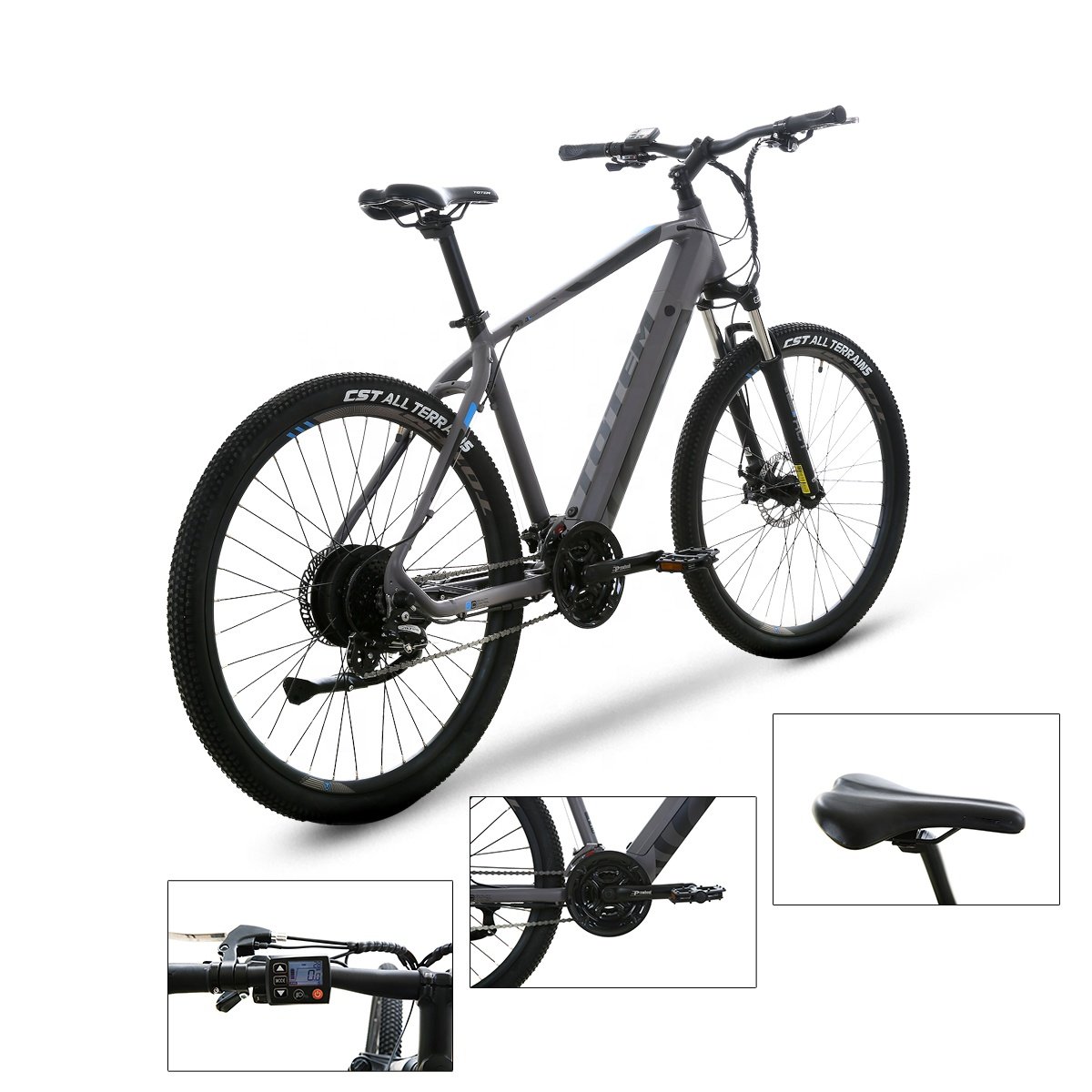 350W High Power 26 Inch Electric Bicycle 48V15AH Urban electric Sport Mountain Bike