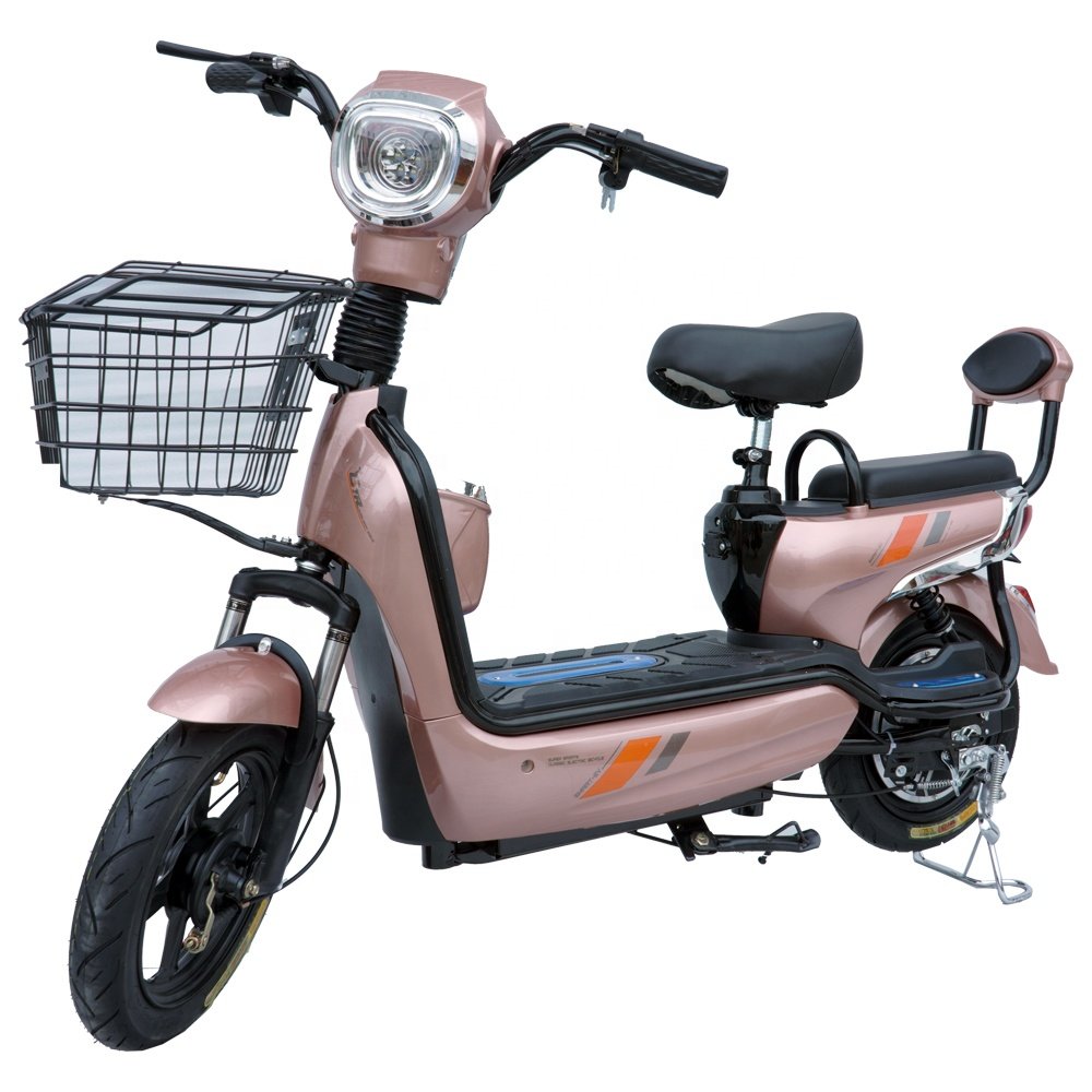 High Quality Electric Bikes 48V 12AH For Children Electric City Bike With CE