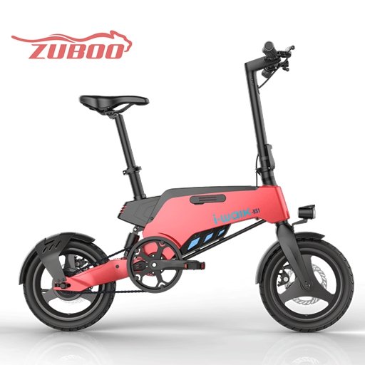 14-Inch Aluminum Alloy Folding Electric City Bike 36V Lithium Battery Smart Digital Features Compact Electric Bicycle
