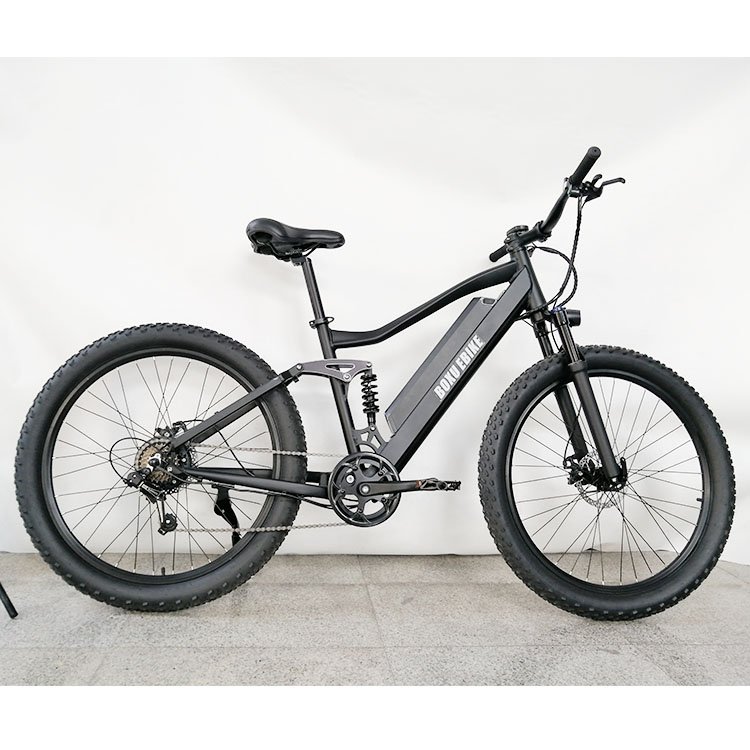 27.5" electric mountain bike mtb integrated battery full suspension aluminum alloy mountain ebike frame electric cycle