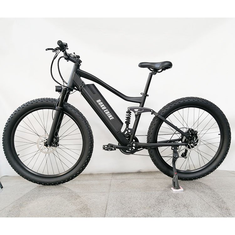 27.5" electric mountain bike mtb integrated battery full suspension aluminum alloy mountain ebike frame electric cycle