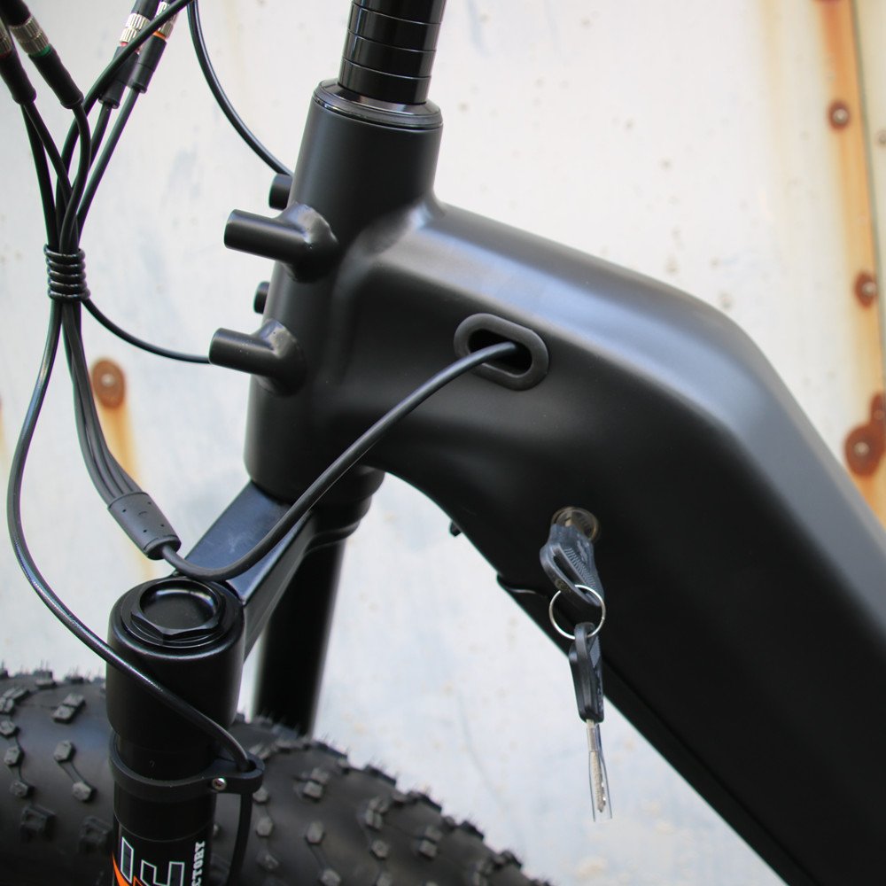 Step Thru Electric Bike Frame for Sales 19'' Step Thru ebike frame fat tire bike frame 19 inch