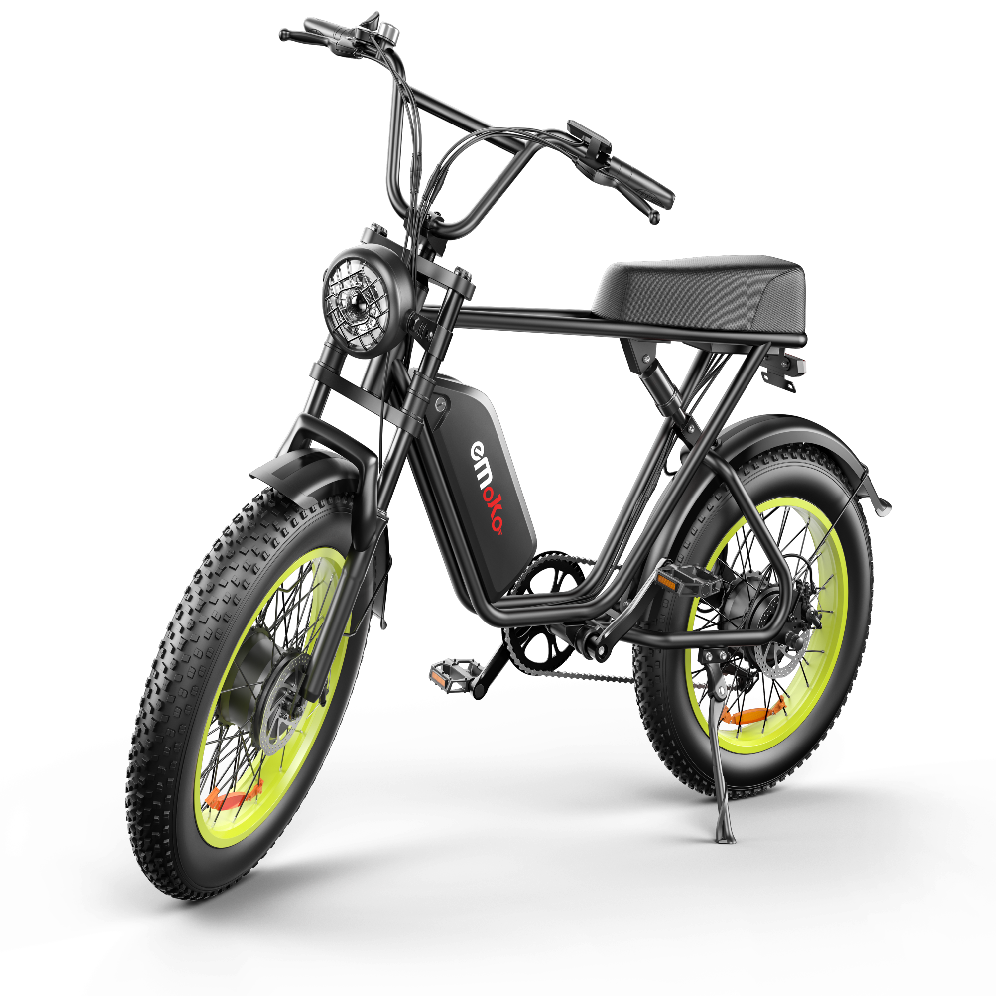 Drop shipping Emoko C91 dual suspension electric adults bike 20*4.0 inch 48V 20AH Downhill Mountain bike 1000W 2000W city bike