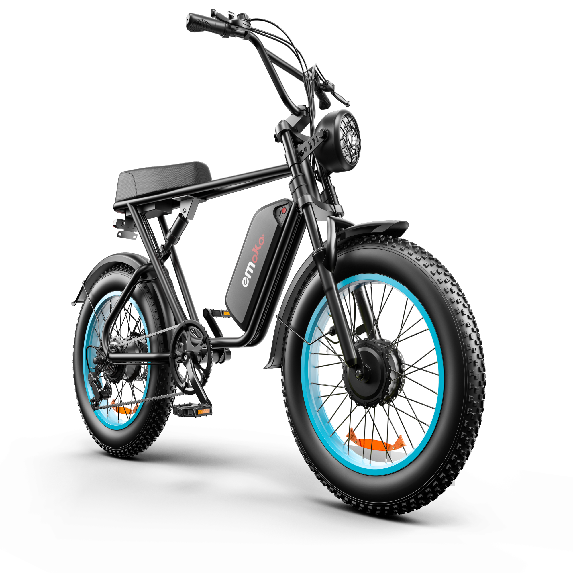 Drop shipping Emoko C91 dual suspension electric adults bike 20*4.0 inch 48V 20AH Downhill Mountain bike 1000W 2000W city bike