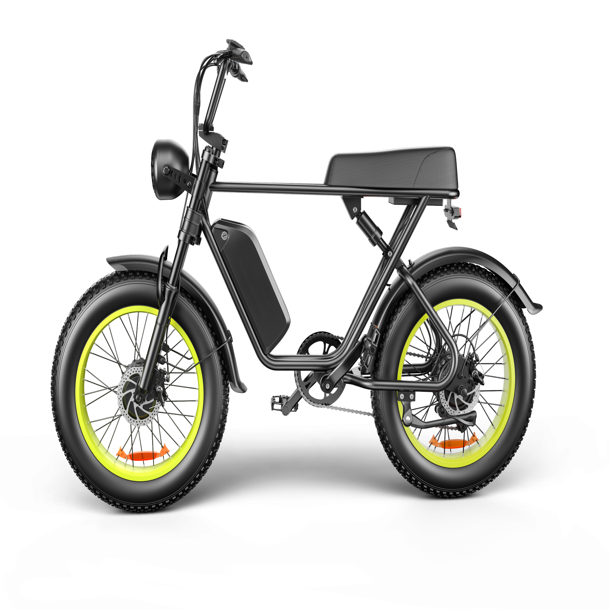 Drop shipping Emoko C91 dual suspension electric adults bike 20*4.0 inch 48V 20AH Downhill Mountain bike 1000W 2000W city bike